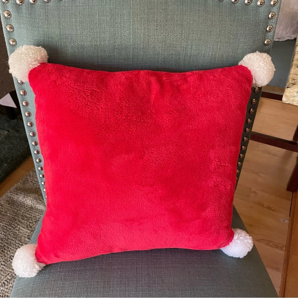 Target Plush Christmas Pillow
